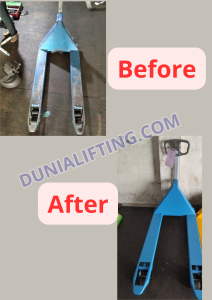 Before -After Selesai Finishing Dunia Lifting