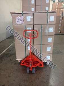 Percobaan Muatan Hand Pallet - Dunia Lifting
