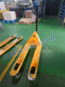 Hand Pallet Rusak - Dunia Lifting