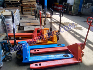 Hand Pallet setelah pengecatan ulang