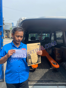 Penerimaan Handpallet Dunia Lifting