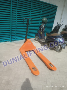 Pengambilan Hand Pallet - Dunia Lifting