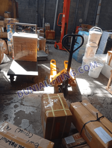 Pengiriman Service Hand Pallet_Dunia Lifting
