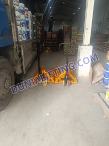 Penyerahan Service Hand Pallet - Dunia Lifting