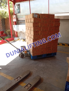 Percobaan Service Hand Pallet - Dunia Lifting
