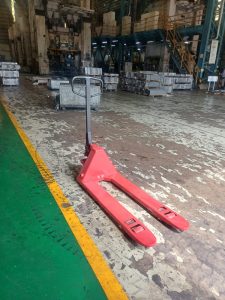Service Hand Pallet Customer - Dunia Lifting