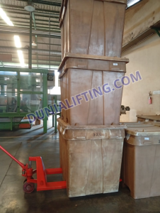 Test Muatan Service Hand Pallet - Dunia Lifting