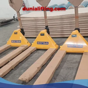 Hand Pallet Tangerang kapasitas hingga 5 Ton - dunialifting.com Hand Pallet Tangerang Bostehn kapasitas hingga 5 Ton.